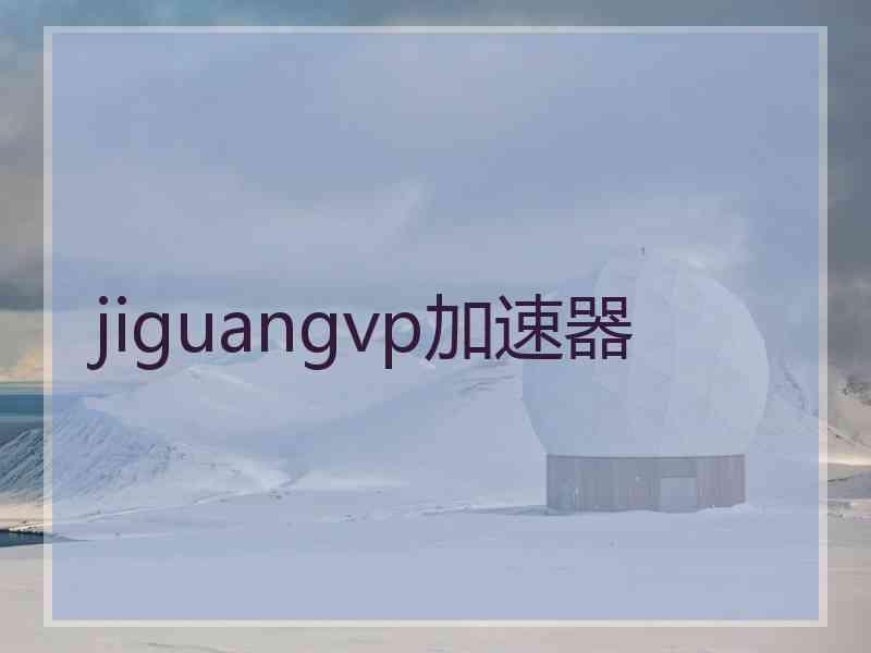 jiguangvp加速器